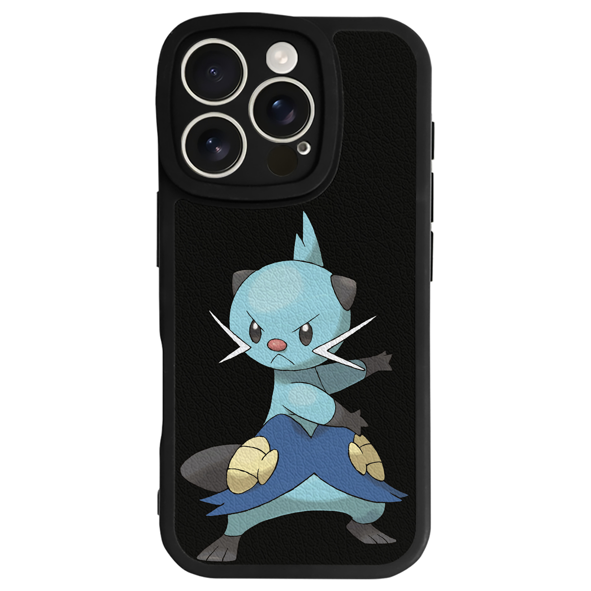 （画像用） ポケットモンスター Pokémon 【iPhone 16シリーズ対応】シリコンスマホケース（レザー調） 材質：シリコン